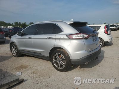 Drugie zdjęcie samochodu z przodu: 2015 FORD EDGE TITANIUM VIN:2FMTK4K88FBB81840 - miniatura