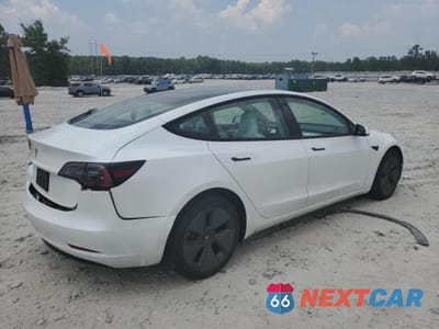 Trzecie zdjęcie samochodu z tyłu: 2023 TESLA MODEL X VIN:5YJ3E1EA5PF563742 - miniatura