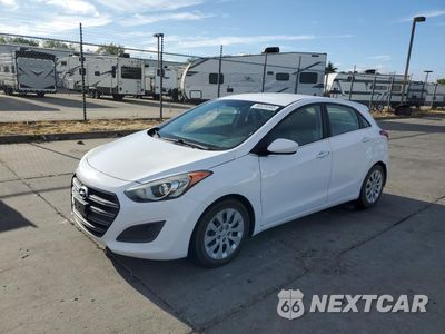 2016 HYUNDAI ELANTRA GT KMHD35LH3GU257174 - główne zdjęcie licytacji z USA - miniatura