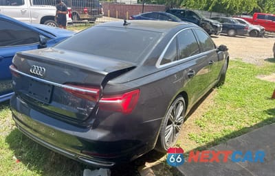 Czwarte zdjęcie samochodu z boku: 2019 AUDI A6 PREMIUM VIN:WAUD8AF27KN131373 - miniatura
