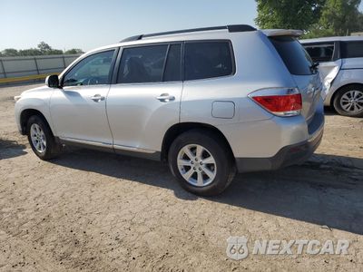 Drugie zdjęcie samochodu z przodu: 2012 TOYOTA HIGHLANDER BASE VIN:5TDZA3EH5CS020489 - miniatura