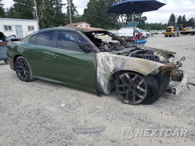 Czwarte zdjęcie samochodu z boku: 2021 DODGE CHARGER R/T VIN:2C3CDXCT6MH553452 - miniatura