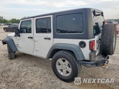 Drugie zdjęcie samochodu z przodu: 2015 JEEP WRANGLER UNLIMITED SPORT VIN:1C4BJWDG6FL765284 - miniatura