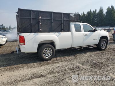 Trzecie zdjęcie samochodu z tyłu: 2012 GMC SIERRA C2500 HEAVY DUTY VIN:1GT21ZCG1CZ106041 - miniatura