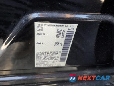 Zdjęcie 14 z 14 samochodu: 2016 NISSAN LEAF S VIN:1N4AZ0CP0GC305287 - miniatura