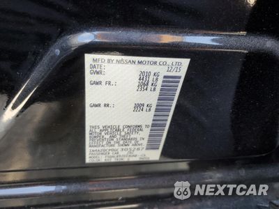 Zdjęcie 14 z 14 samochodu: 2016 NISSAN LEAF S VIN:1N4AZ0CP0GC305287 - miniatura