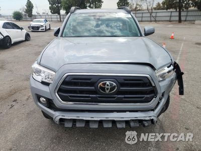 Piąte zdjęcie samochodu w środku: 2019 TOYOTA TACOMA DOUBLE CAB VIN:3TMBZ5DN2KM018727 - miniatura