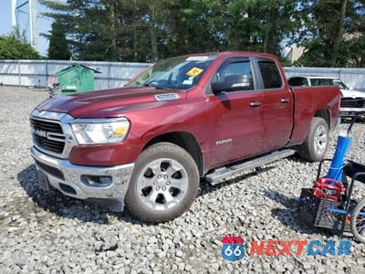 2020 RAM 1500 BIG HORN/LONE STAR 1C6SRFBT9LN224150 - główne zdjęcie licytacji z USA - miniatura