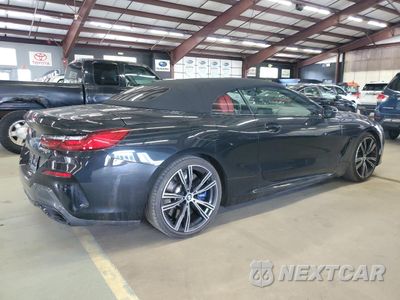 Trzecie zdjęcie samochodu z tyłu: 2020 BMW M850XI VIN:WBAFY4C00LCE86074 - miniatura