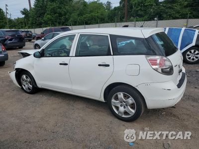 Drugie zdjęcie samochodu z przodu: 2006 TOYOTA COROLLA MATRIX XR VIN:2T1KR32E16C620301 - miniatura