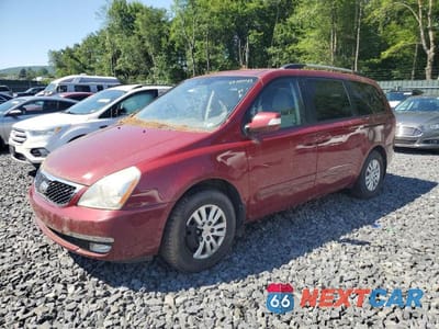 2014 KIA SEDONA LX KNDMG4C7XE6577779 - główne zdjęcie licytacji z USA - miniatura