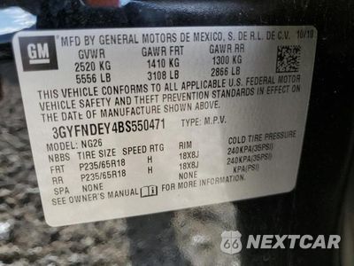 Zdjęcie 13 z 13 samochodu: 2012 CADILLAC SRX VIN:3GYFNDEY4BS550471 - miniatura