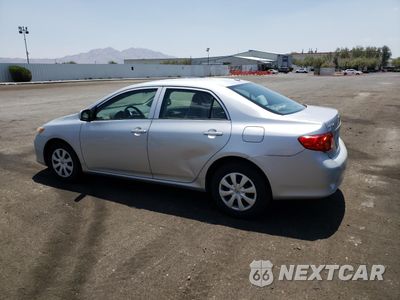 Drugie zdjęcie samochodu z przodu: 2010 TOYOTA COROLLA BASE VIN:1NXBU4EEXAZ184460 - miniatura