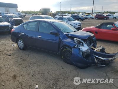 Czwarte zdjęcie samochodu z boku: 2018 NISSAN VERSA S VIN:3N1CN7AP2JL885425 - miniatura