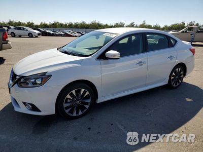 2019 NISSAN SENTRA S 3N1AB7AP6KY428671 - główne zdjęcie licytacji z USA - miniatura