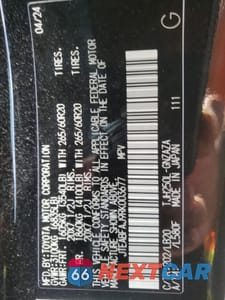 Zdjęcie 12 z 13 samochodu: 2024 TOYOTA LAND CRUISER BASE VIN:JTEABFAJ9RK003677 - miniatura