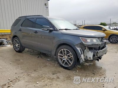 Czwarte zdjęcie samochodu z boku: 2016 FORD EXPLORER SPORT VIN:1FM5K8GT3GGB11184 - miniatura