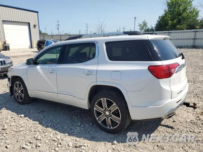 Drugie zdjęcie samochodu z przodu: 2018 GMC ACADIA DENALI VIN:1GKKNXLS0JZ218361 - miniatura