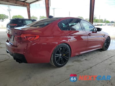 Trzecie zdjęcie samochodu z tyłu: 2020 BMW M5 BASE VIN:WBSJF0C06LCD10232 - miniatura