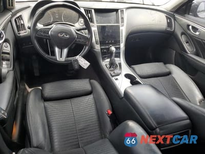 Zdjęcie 8 z 12 samochodu: 2019 INFINITI Q50 LUXE VIN:JN1EV7AP9KM541848 - miniatura