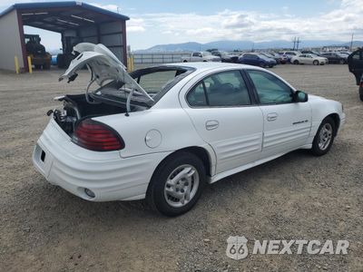 Trzecie zdjęcie samochodu z tyłu: 2001 PONTIAC GRAND AM SE1 VIN:1G2NF52T71C210737 - miniatura