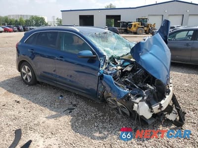 Czwarte zdjęcie samochodu z boku: 2018 KIA NIRO LX VIN:KNDCB3LC9J5170215 - miniatura