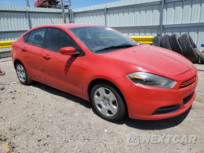 Czwarte zdjęcie samochodu z boku: 2016 DODGE DART SE VIN:1C3CDFAAXGD750833 - miniatura