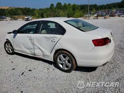 Drugie zdjęcie samochodu z przodu: 2012 VOLKSWAGEN JETTA TDI VIN:3VWLL7AJ3CM381572 - miniatura