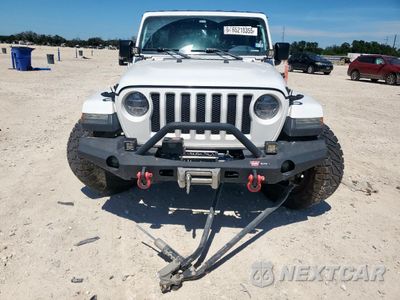 Piąte zdjęcie samochodu w środku: 2018 JEEP WRANGLER UNLIMITED SPORT VIN:1C4HJXDG6JW117743 - miniatura