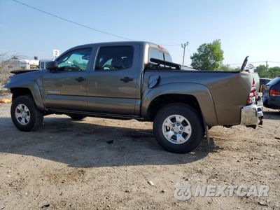 Drugie zdjęcie samochodu z przodu: 2010 TOYOTA TACOMA DOUBLE CAB VIN:3TMLU4EN1AM051034 - miniatura