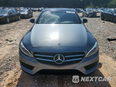 Piąte zdjęcie samochodu w środku: 2018 MERCEDES-BENZ C 300 VIN:55SWF4JB3JU275699 - miniatura