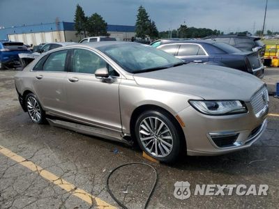 Czwarte zdjęcie samochodu z boku: 2019 LINCOLN MKZ VIN:3LN6L5A92KR607513 - miniatura