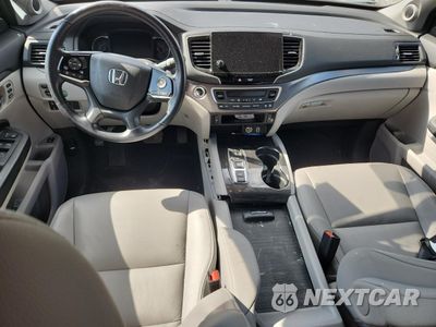 Zdjęcie 8 z 13 samochodu: 2021 HONDA PILOT EXL VIN:5FNYF6H54MB031392 - miniatura