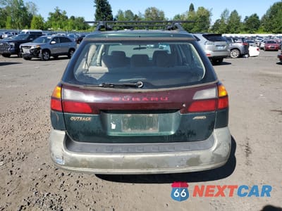 Zdjęcie 6 z 14 samochodu: 2001 SUBARU LEGACY OUTBACK AWP VIN:4S3BH675617617661 - miniatura