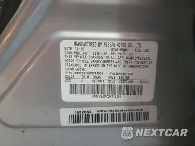 Zdjęcie 12 z 14 samochodu: 2013 INFINITI G37 BASE VIN:JN1CV6APXDM714801 - miniatura