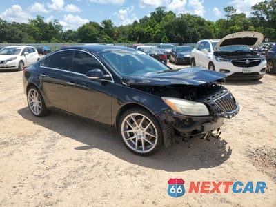 Czwarte zdjęcie samochodu z boku: 2012 BUICK REGAL PREMIUM VIN:2G4GS5EV6C9144989 - miniatura