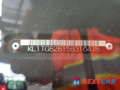 Zdjęcie 12 z 12 samochodu: 2005 CHEVROLET AVEO LT VIN:KL1TG62615B310478 - miniatura