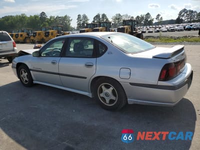 Drugie zdjęcie samochodu z przodu: 2001 CHEVROLET IMPALA LS VIN:2G1WH55K819255800 - miniatura