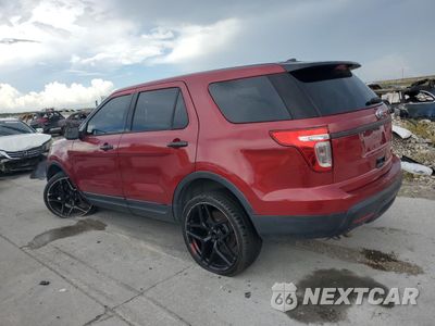 Drugie zdjęcie samochodu z przodu: 2015 FORD EXPLORER POLICE INTERCEPTOR VIN:1FM5K8AR9FGA57434 - miniatura