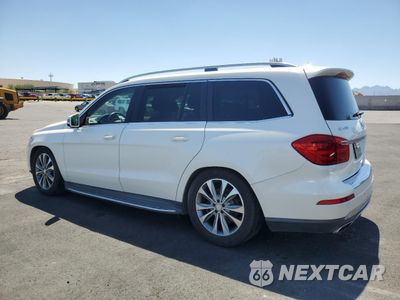 Drugie zdjęcie samochodu z przodu: 2014 MERCEDES-BENZ GL 450 4MATIC VIN:4JGDF7CE3EA437262 - miniatura