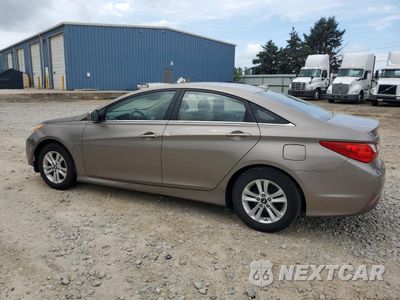 Drugie zdjęcie samochodu z przodu: 2014 HYUNDAI SONATA GLS VIN:5NPEB4AC6EH884732 - miniatura