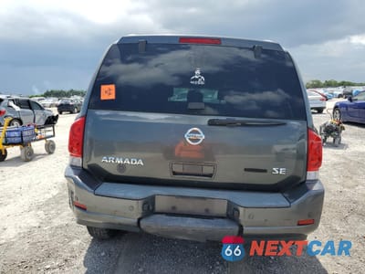 Zdjęcie 6 z 12 samochodu: 2008 NISSAN ARMADA SE VIN:5N1BA08D08N628809 - miniatura