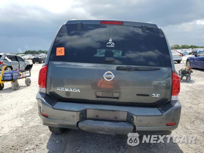 Zdjęcie 6 z 12 samochodu: 2008 NISSAN ARMADA SE VIN:5N1BA08D08N628809 - miniatura