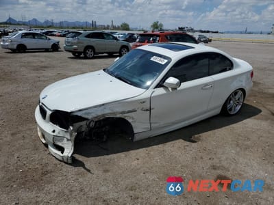 2012 BMW 135 I WBAUC9C51CVM12968 - główne zdjęcie licytacji z USA - miniatura