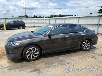 2016 HONDA ACCORD EXL 1HGCR2F81GA121024 - główne zdjęcie licytacji z USA - miniatura