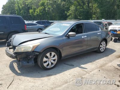 2008 HONDA ACCORD EX 1HGCP36758A043772 - główne zdjęcie licytacji z USA - miniatura