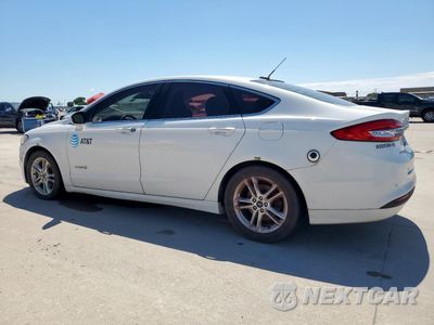 Drugie zdjęcie samochodu z przodu: 2018 FORD FUSION SE HYBRID VIN:3FA6P0LU3JR129846 - miniatura