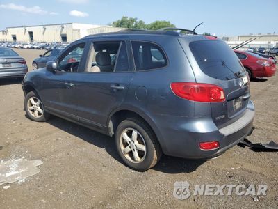 Drugie zdjęcie samochodu z przodu: 2007 HYUNDAI SANTA FE GLS VIN:5NMSG13D87H064242 - miniatura