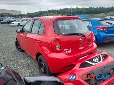 Drugie zdjęcie samochodu z przodu: 2016 NISSAN MICRA VIN:3N1CK3CP7GL261689 - miniatura