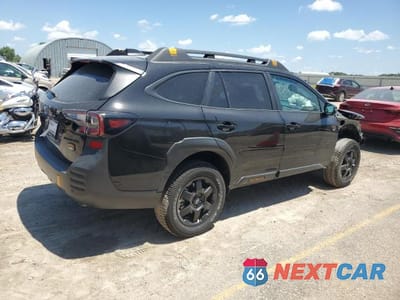 Trzecie zdjęcie samochodu z tyłu: 2025 SUBARU OUTBACK WILDERNESS VIN:4S4BTGUD4S3276720 - miniatura